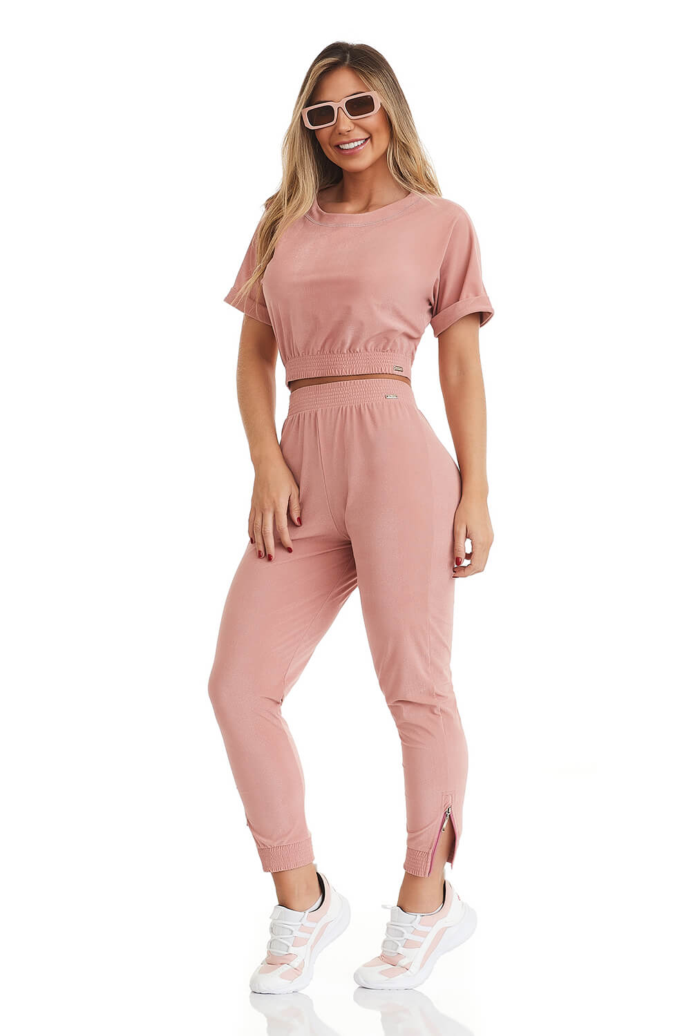 Sweet Rose Jogger Pants