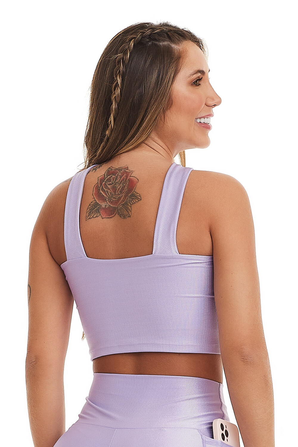 Top Cropped Glow