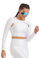Top Cropped 2 em 1 Glow