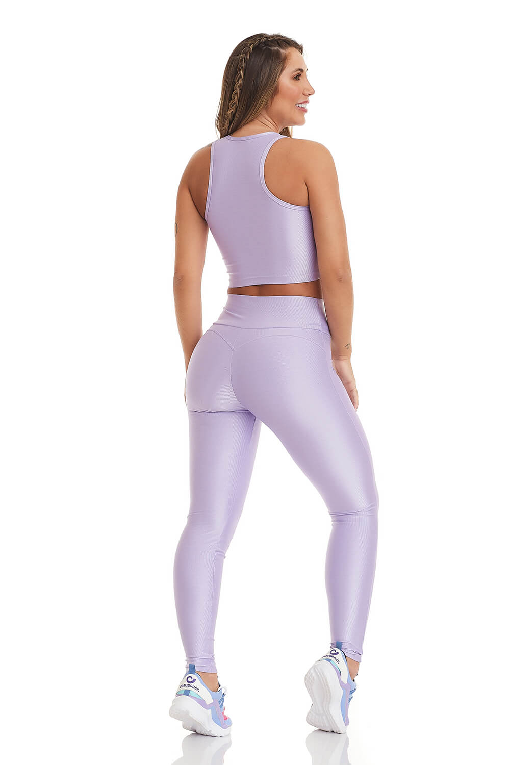 Top Cropped 2 em 1 Glow