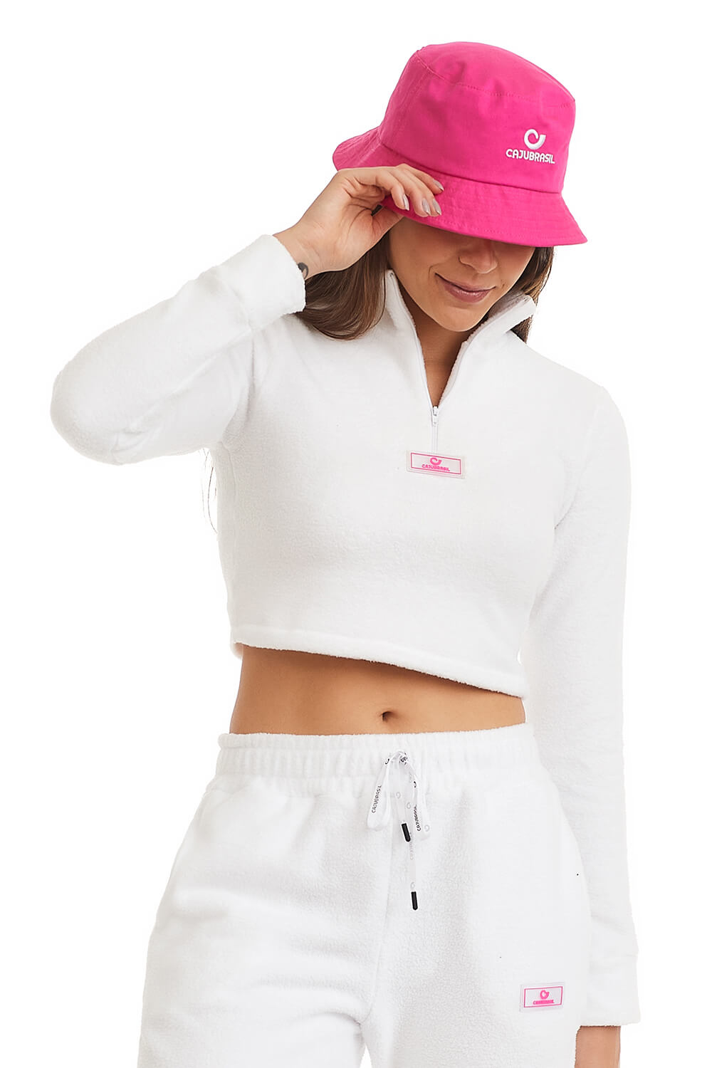 Cropped Manga Longa Glace