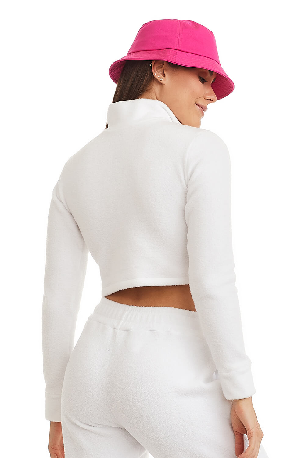 Cropped Manga Longa Glace