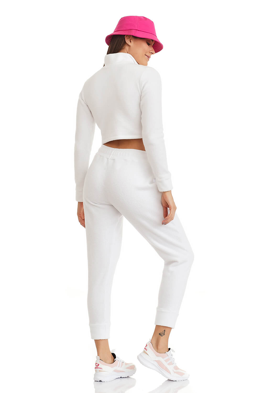 Cropped Manga Longa Glace