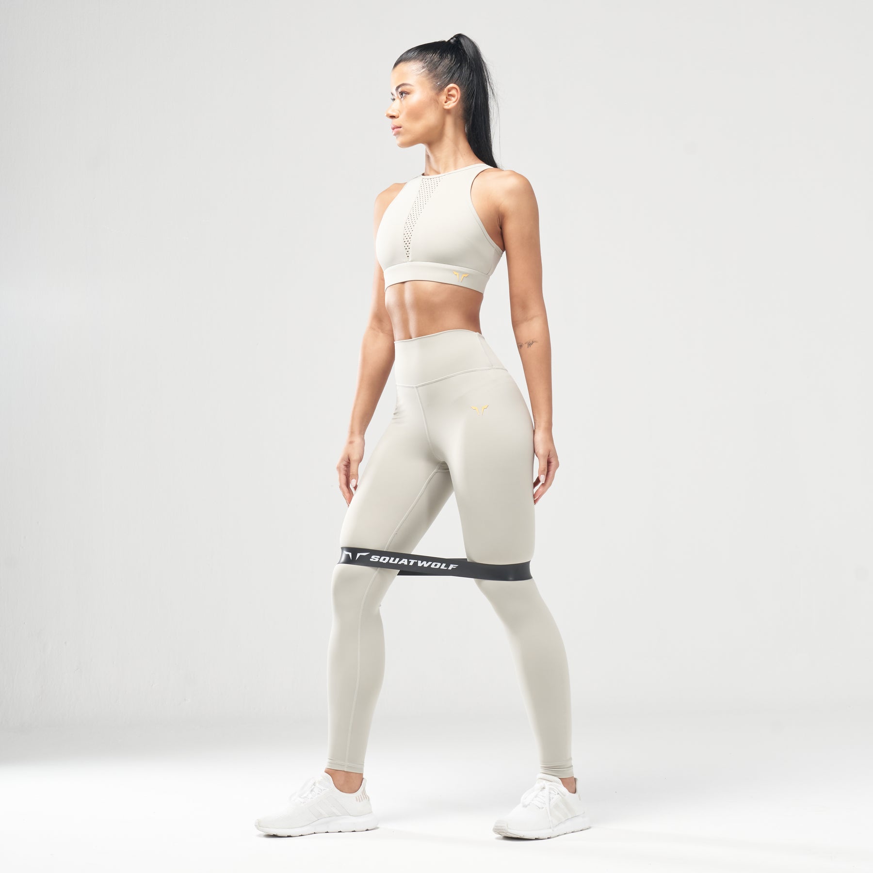 Code High-Neck Adjustable Bra