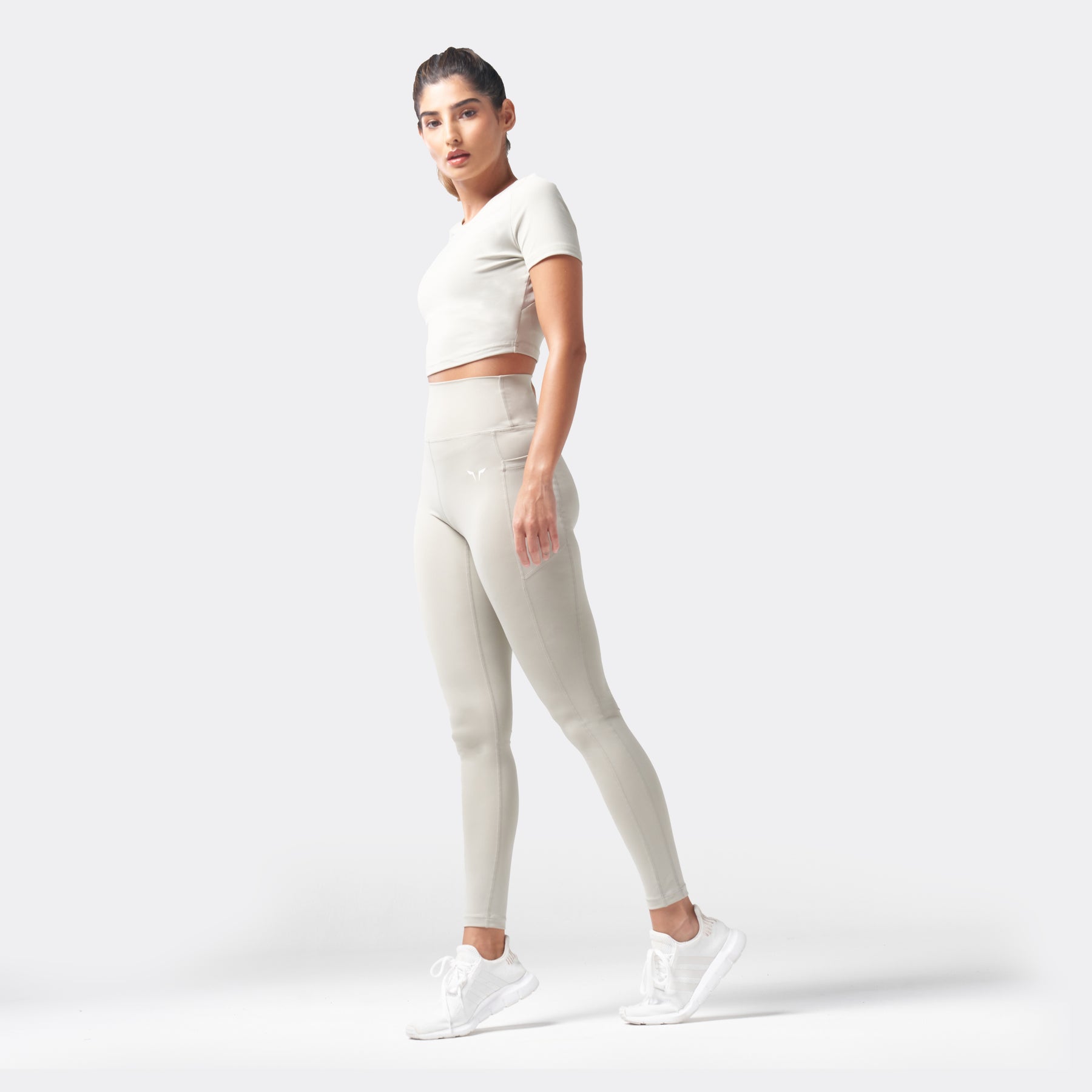 Essentials Crop Tee