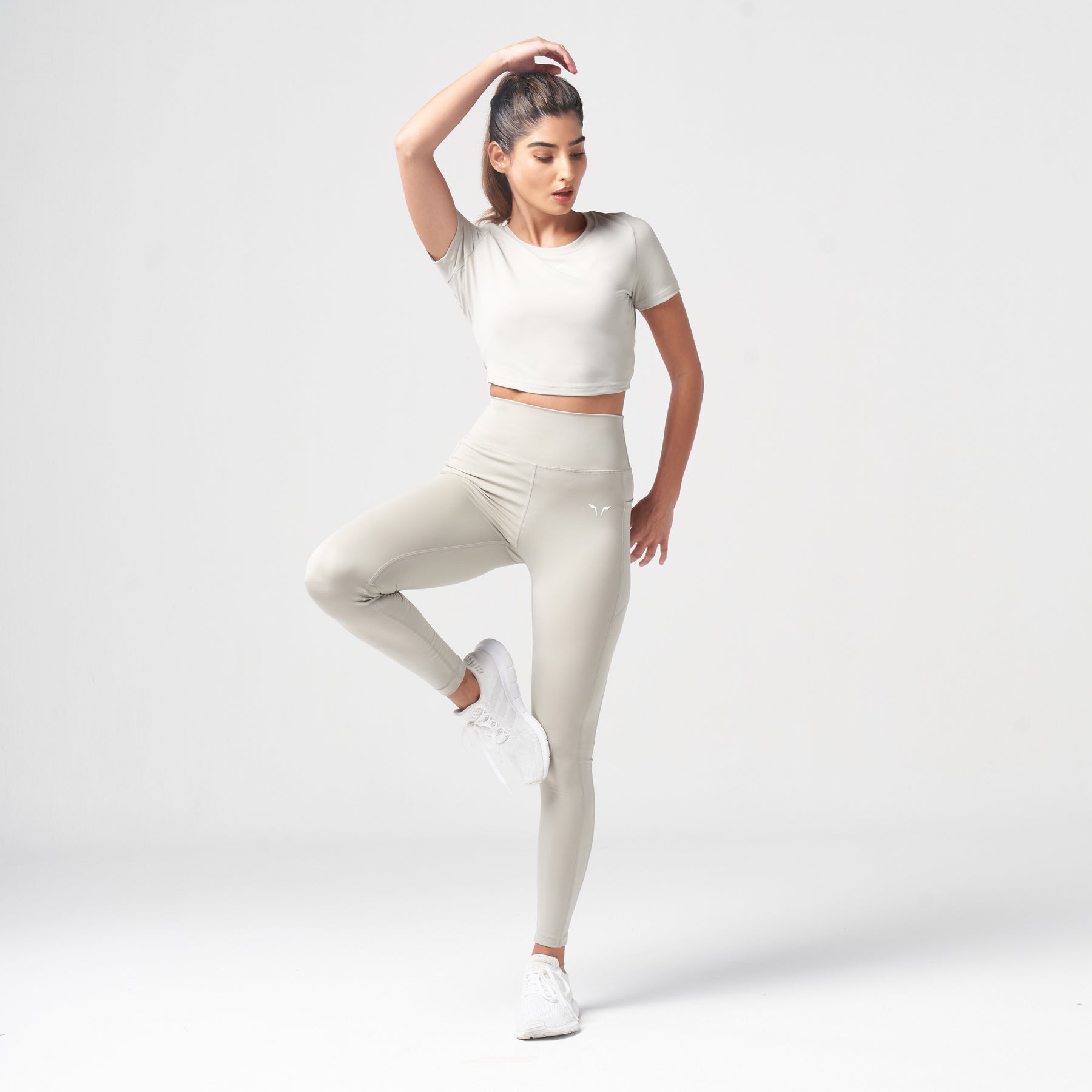 Essentials Crop Tee