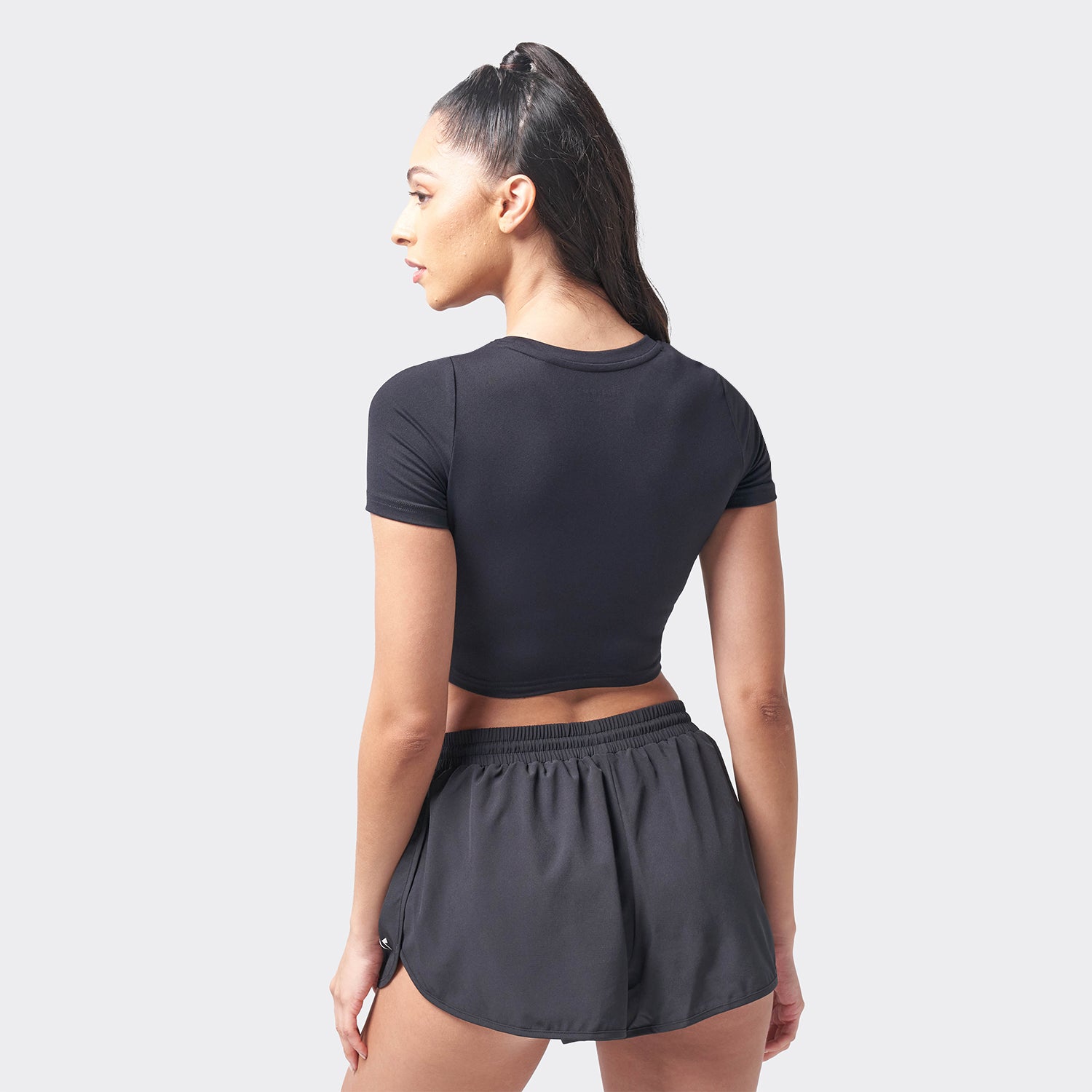 Essentials Crop Tee