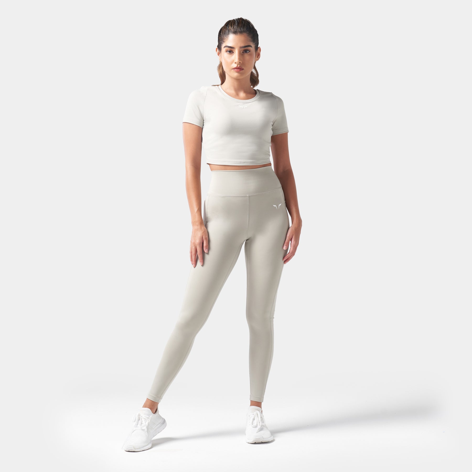 Essentials Crop Tee
