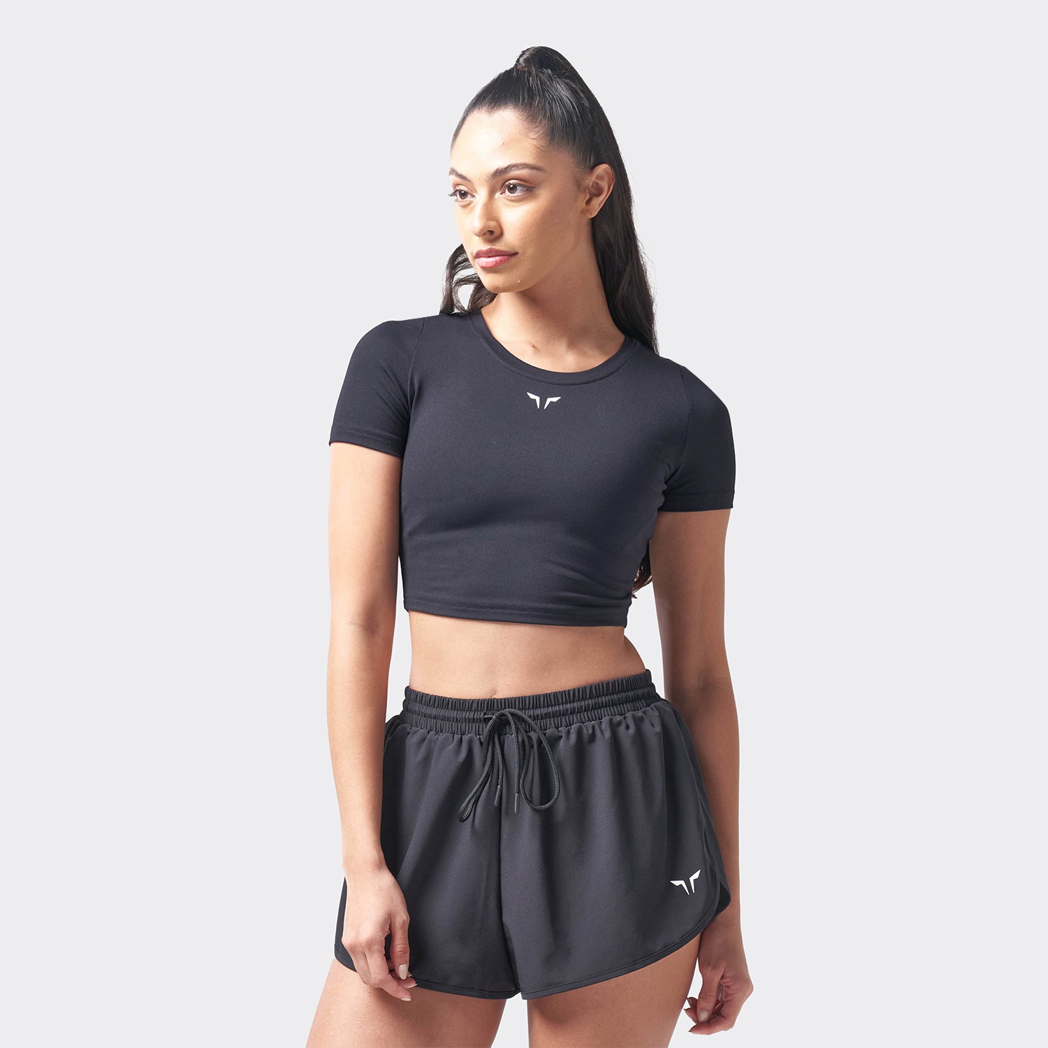 Essentials Crop Tee