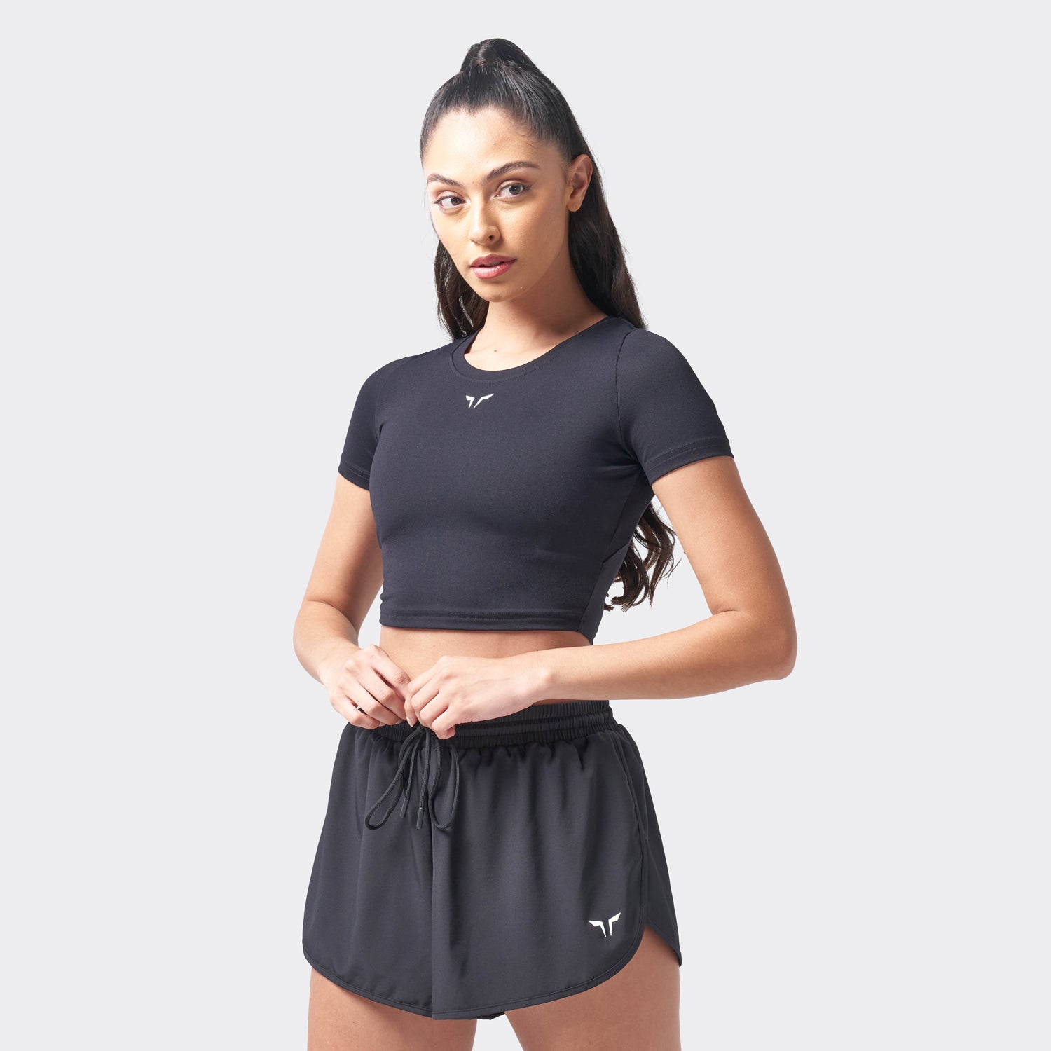 Essentials Crop Tee