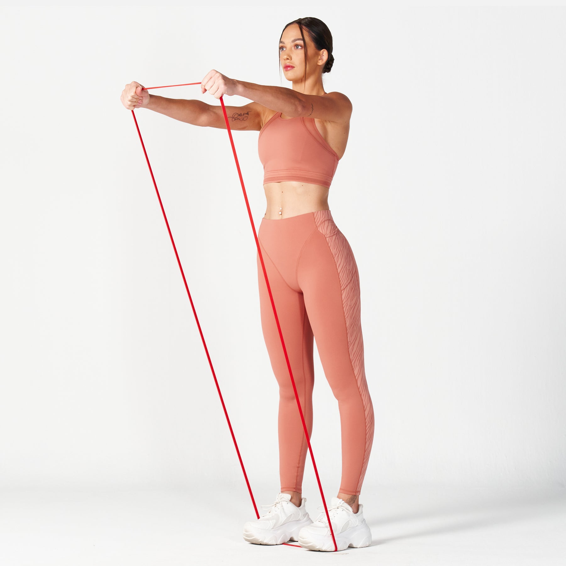 Core High Impact Support Y-Back Bra