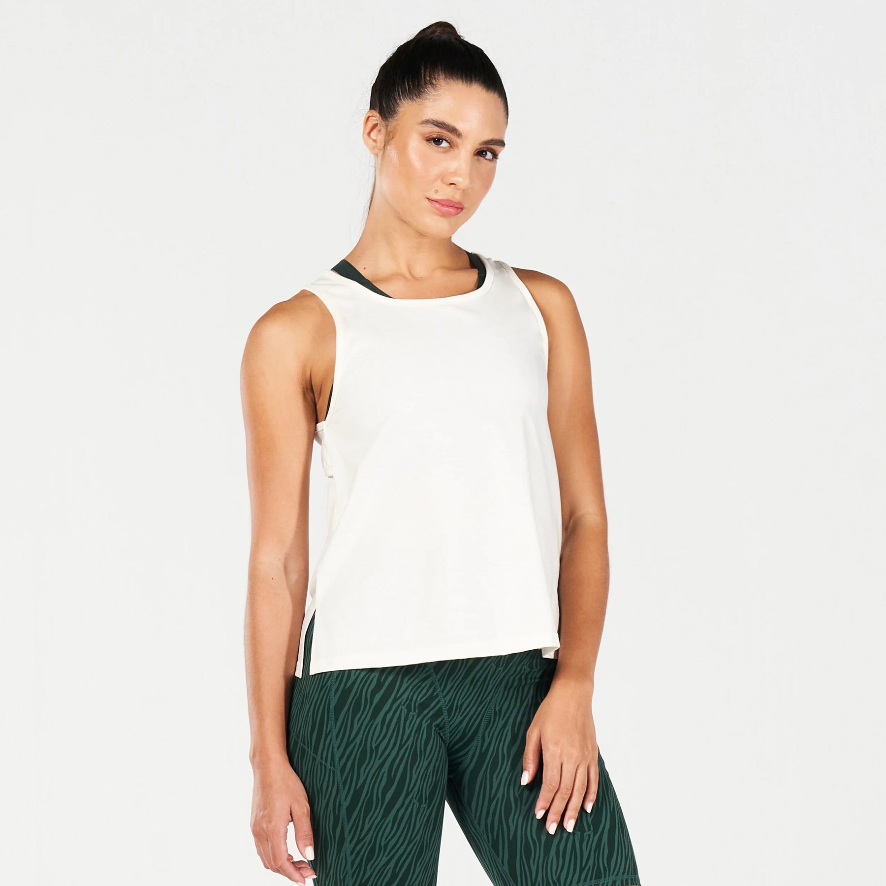 Core Cut Out Back Tank
