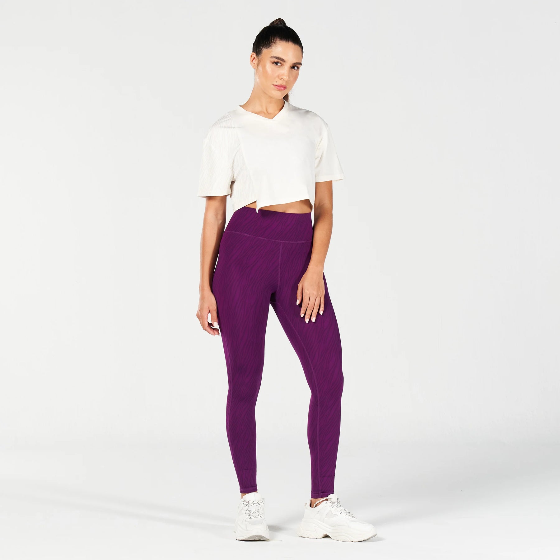 Core Boxy Asymmetric Tee
