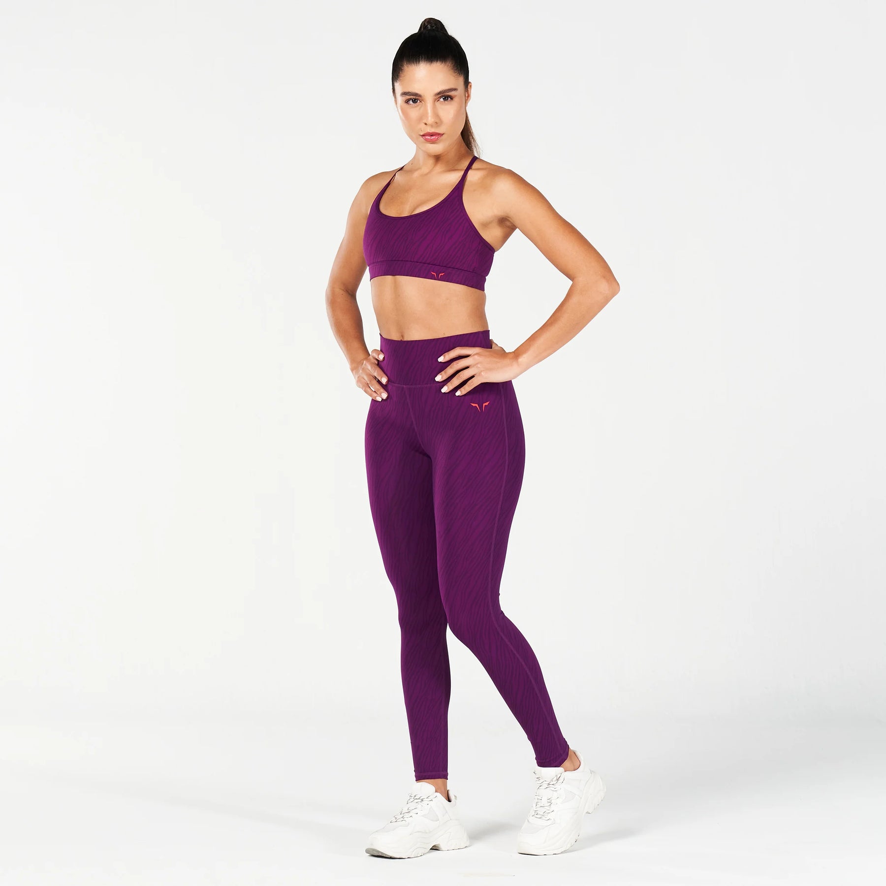 Core Zebra Bra