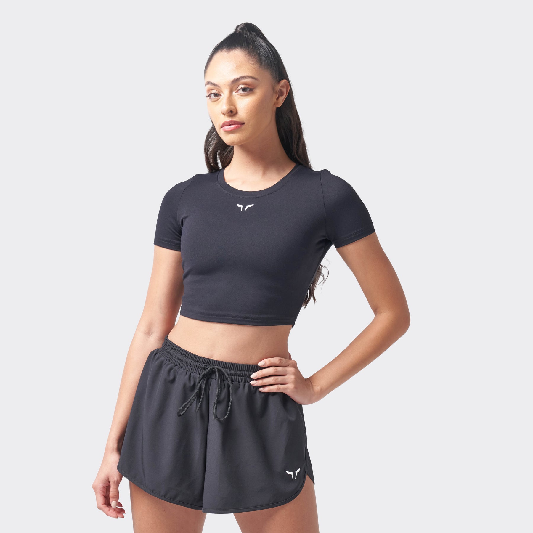 Essentials Crop Tee