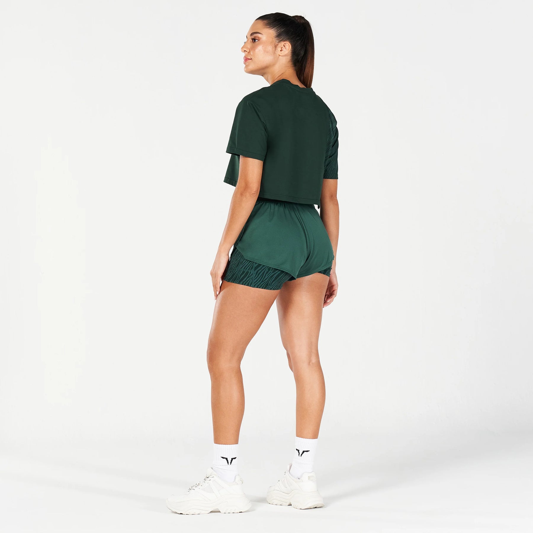 Core Boxy Asymmetric Tee
