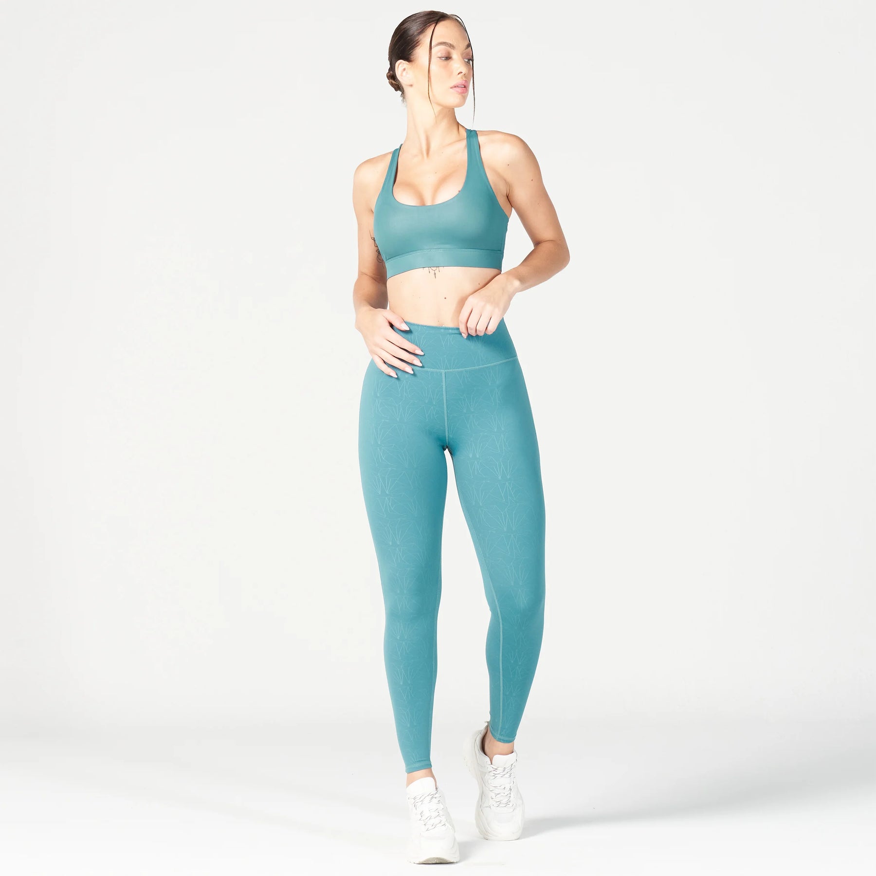 Icons Camo Print Agile Leggings