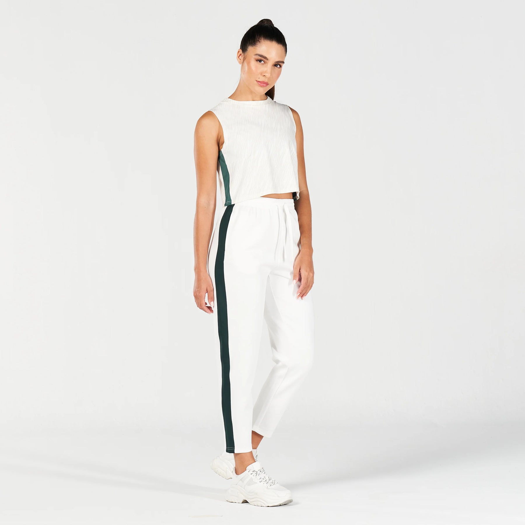 Core Zebra Crop Tank