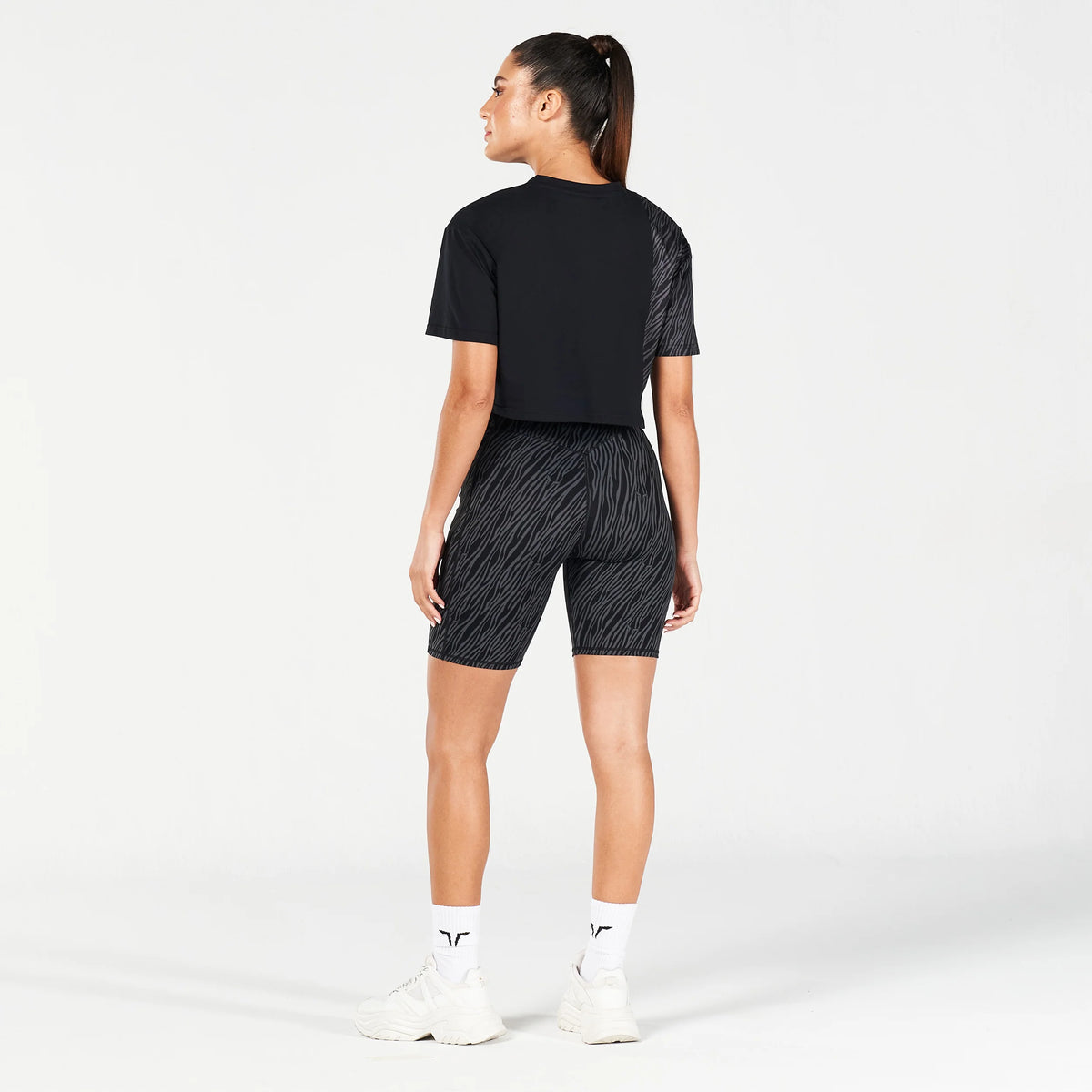 Core Boxy Asymmetric Tee