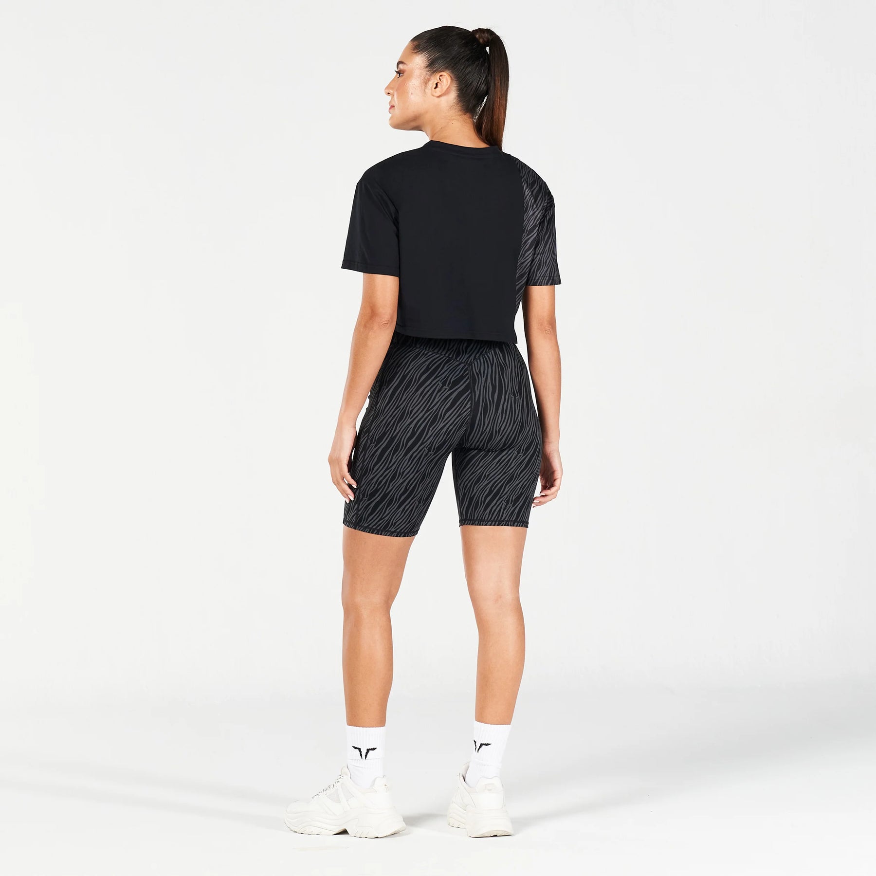 Core Boxy Asymmetric Tee