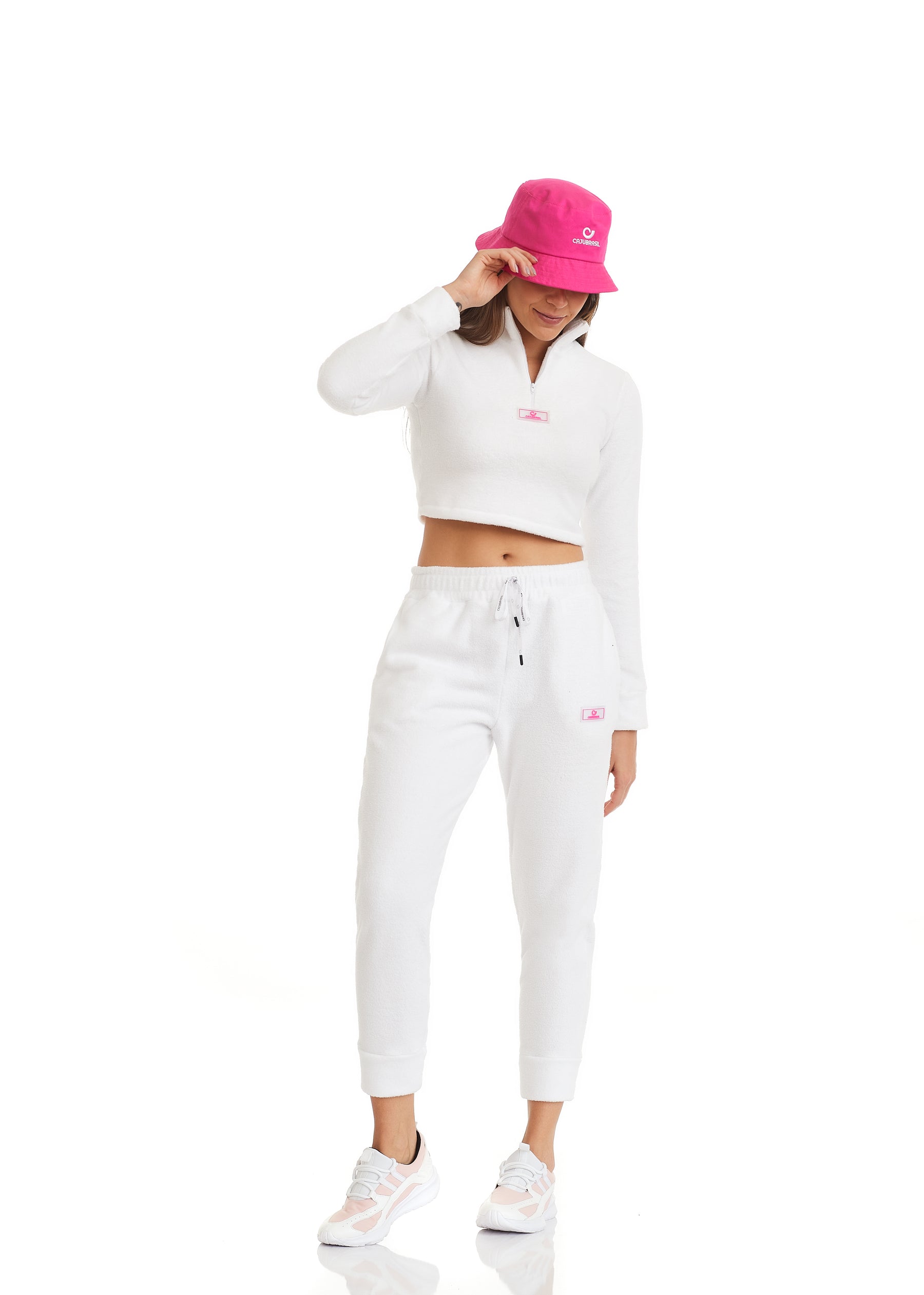 Cropped Manga Longa Glace