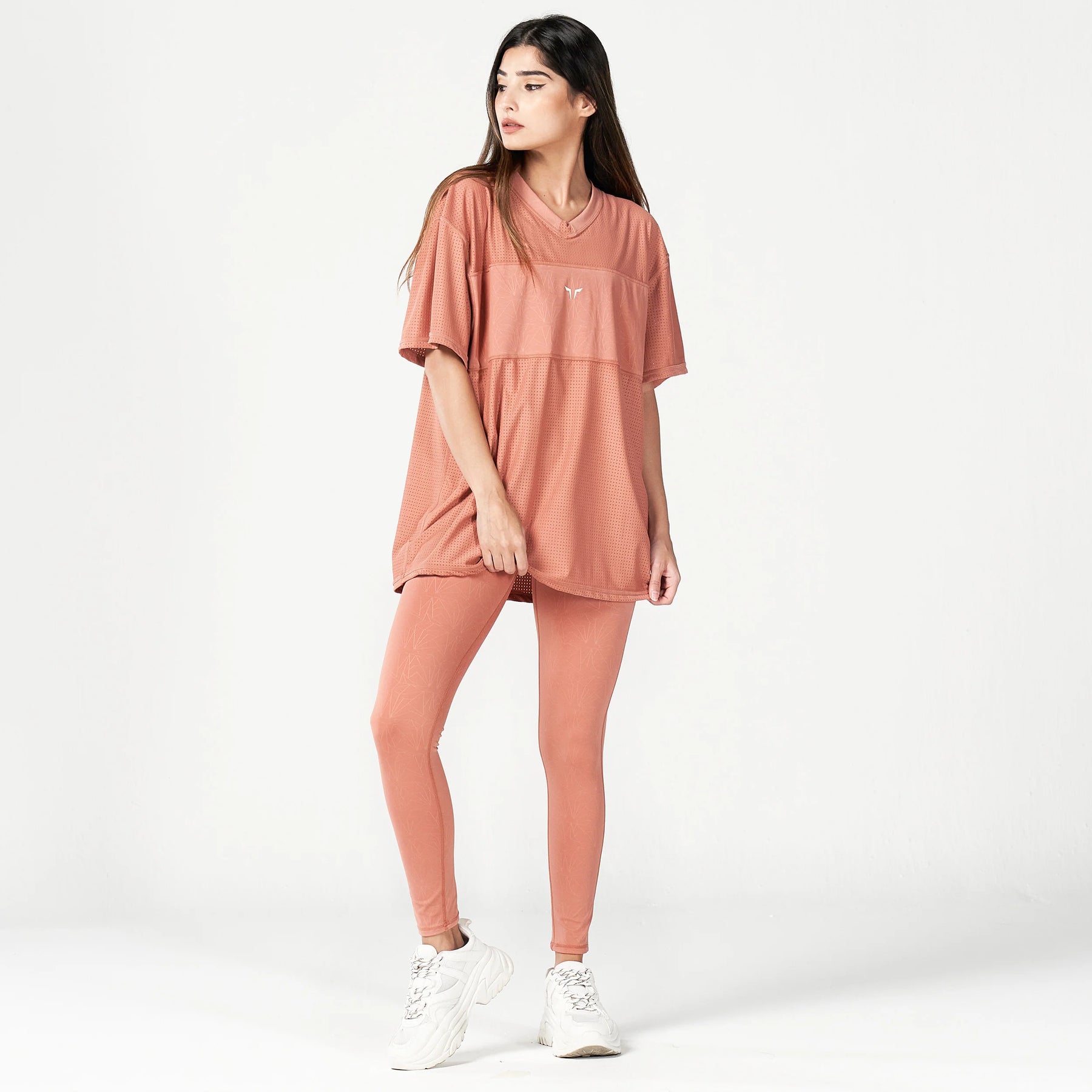 Icons Mesh Reversible Tee