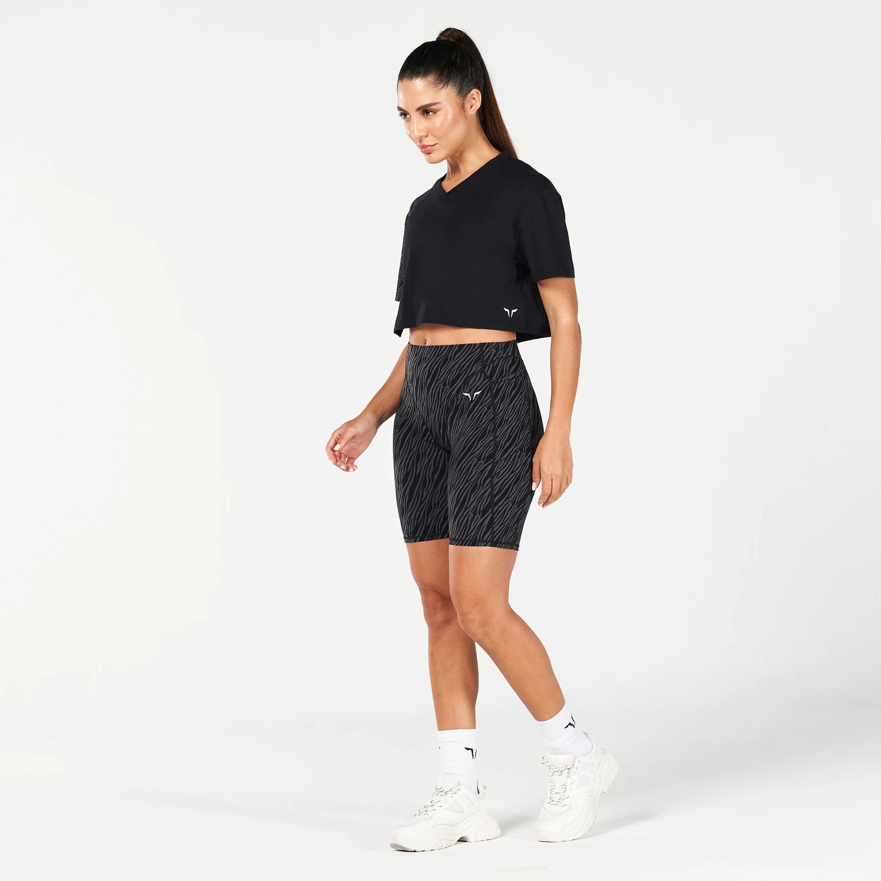 Core Boxy Asymmetric Tee