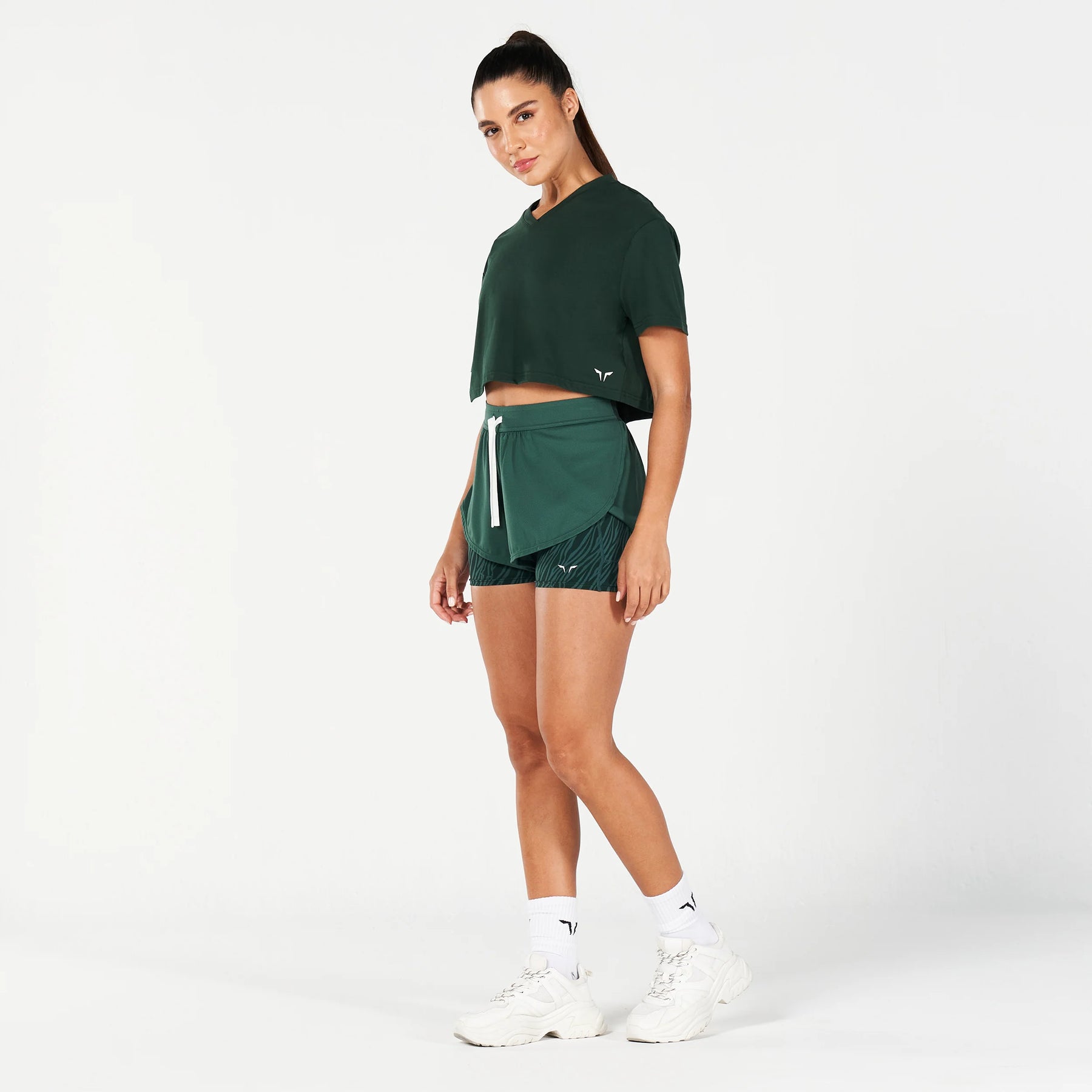 Core Boxy Asymmetric Tee