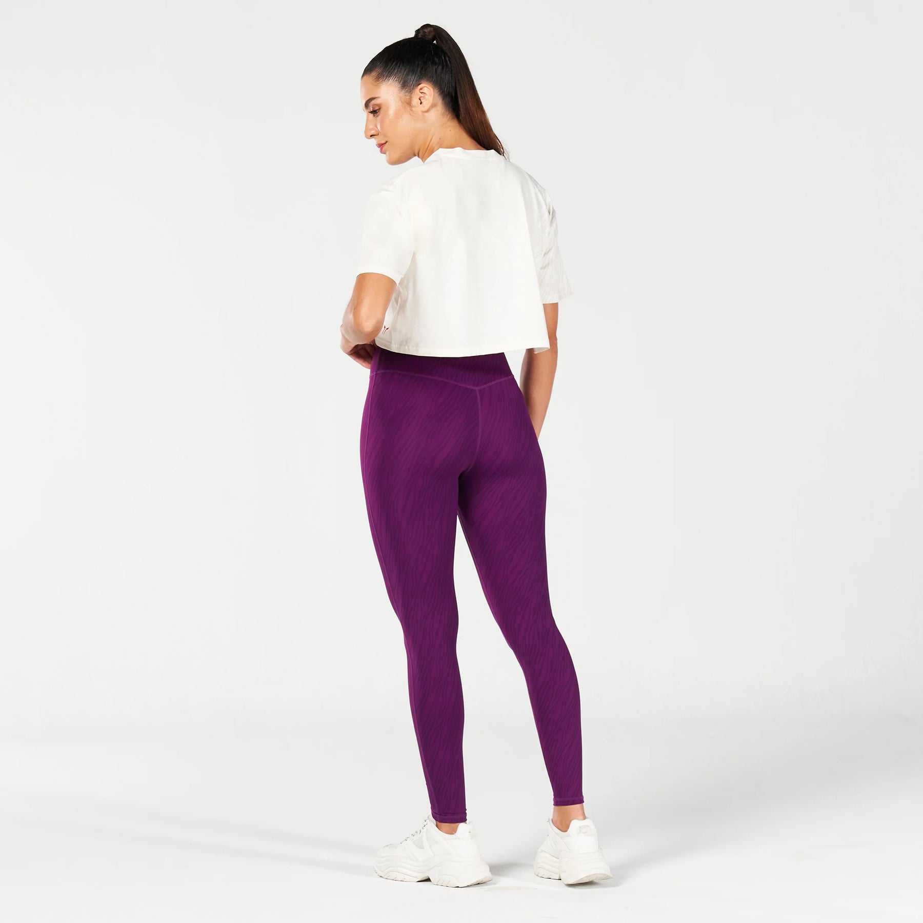 Core Boxy Asymmetric Tee