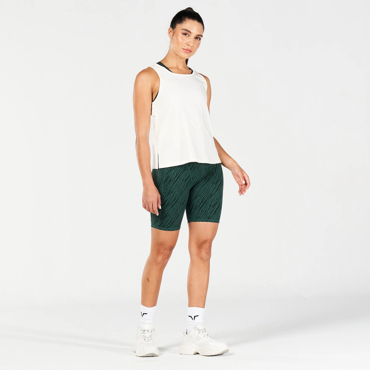 Core Cut Out Back Tank