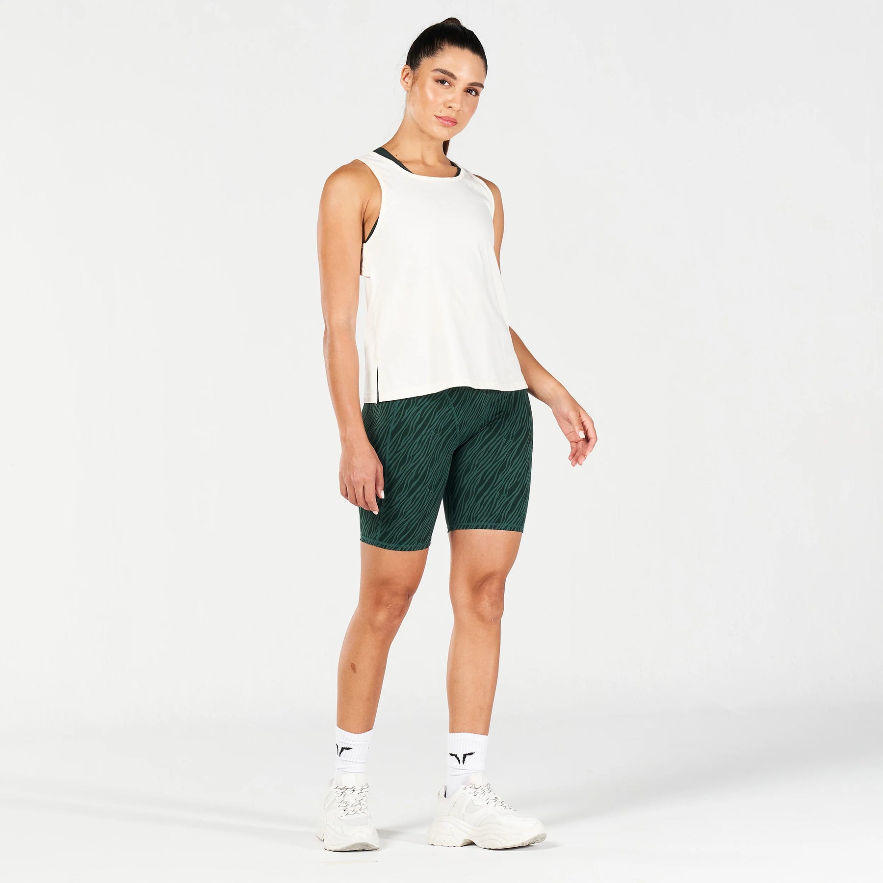 Core Cut Out Back Tank