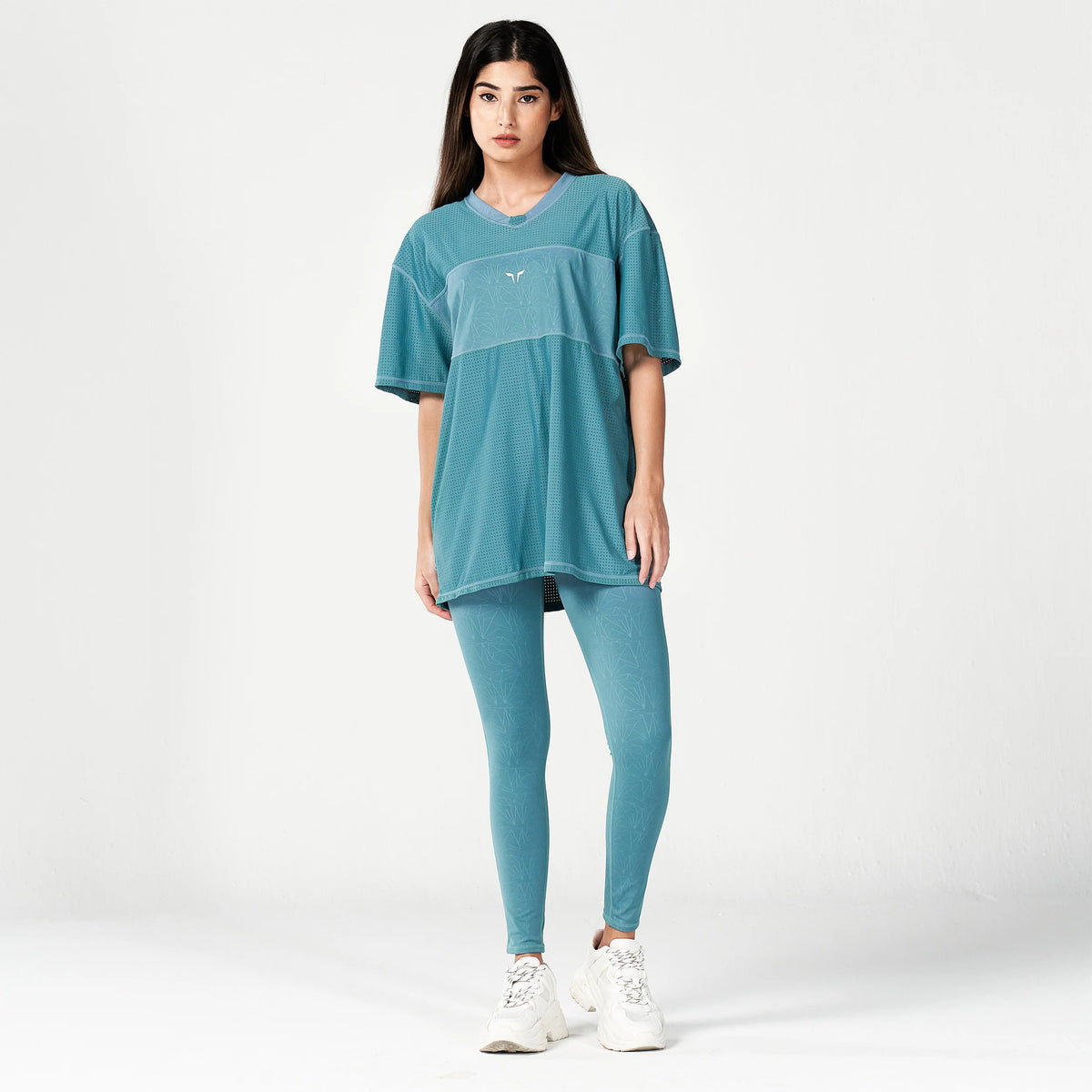 Icons Mesh Reversible Tee