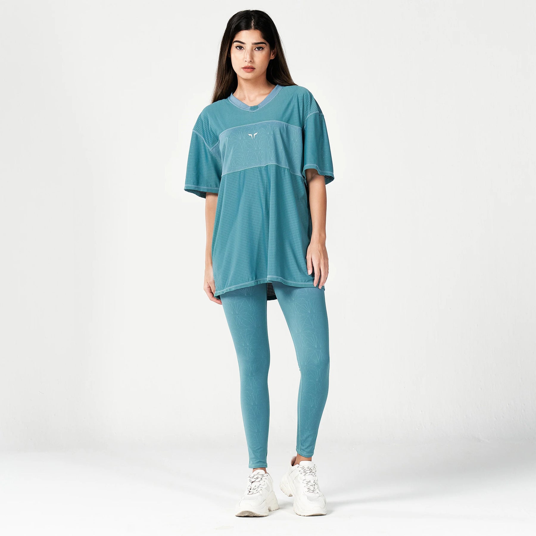 Icons Mesh Reversible Tee