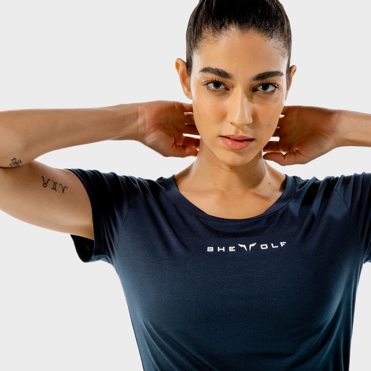 She Wolf Crop Top