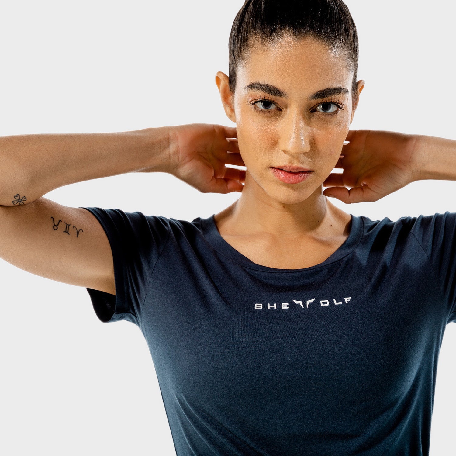 She Wolf Crop Top