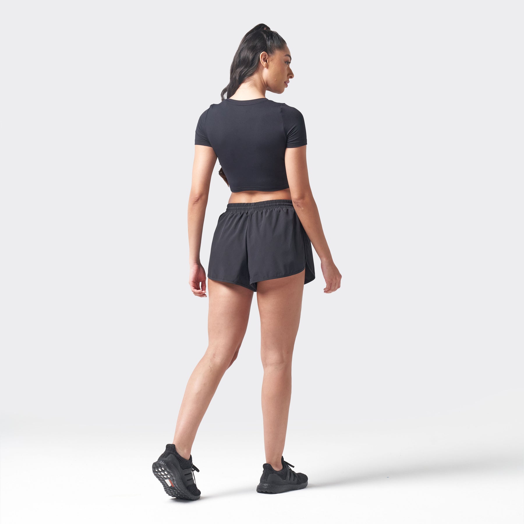 Essentials Crop Tee