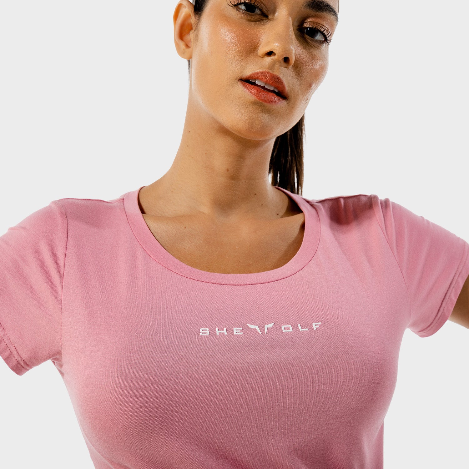 She Wolf Crop Top