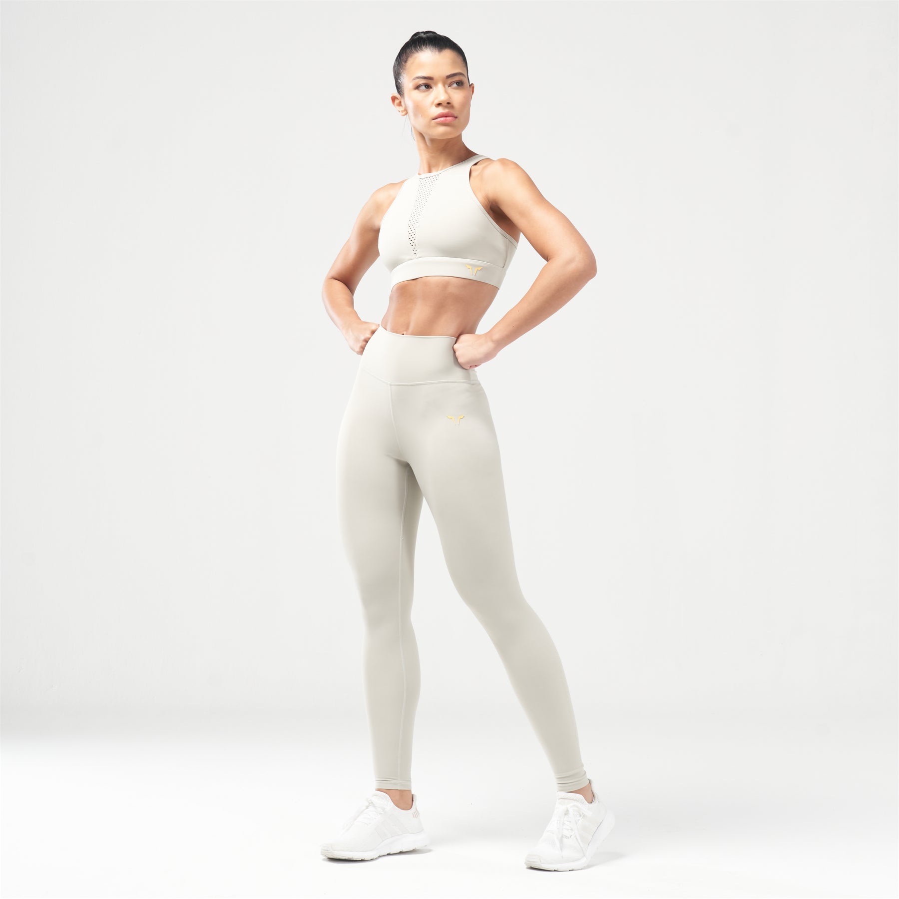 Code High-Neck Adjustable Bra