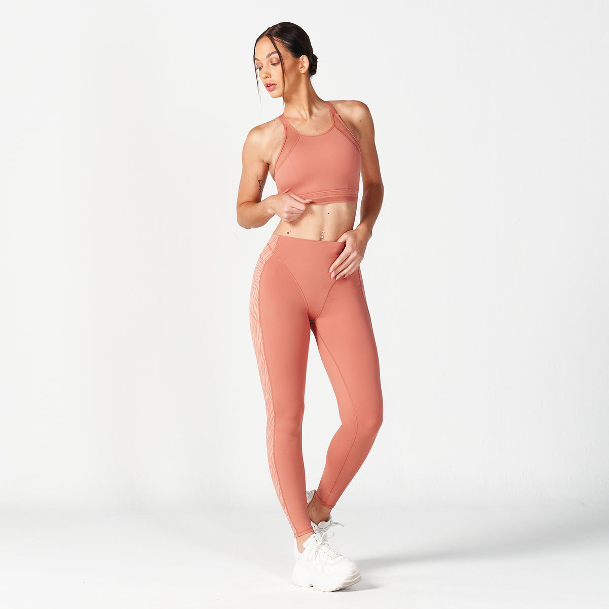 Core High Impact Support Y-Back Bra