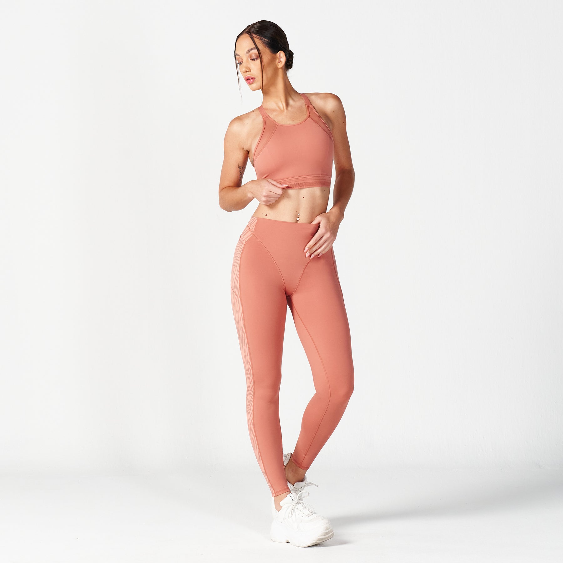Core High Impact Support Y-Back Bra