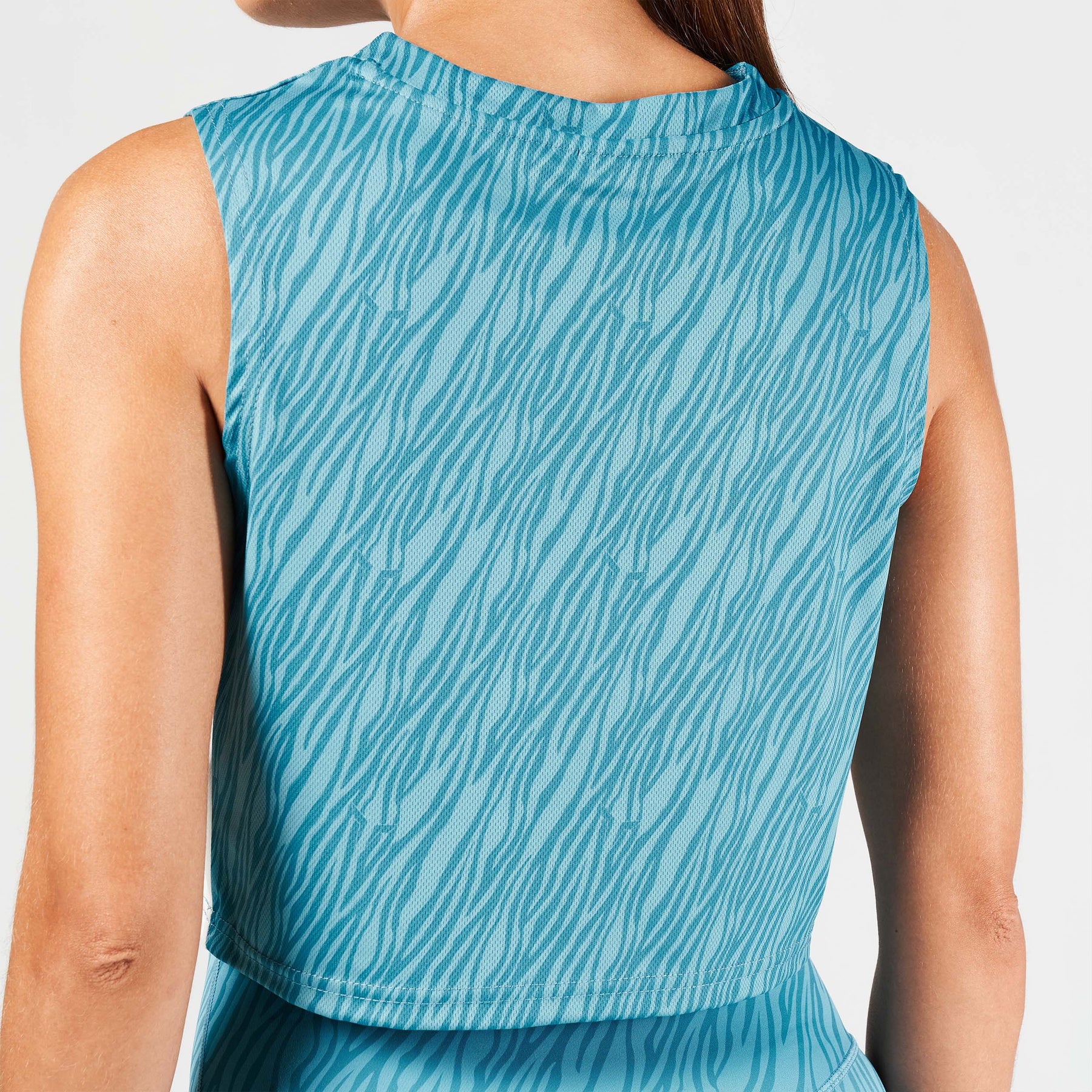 Core Zebra Crop Tank