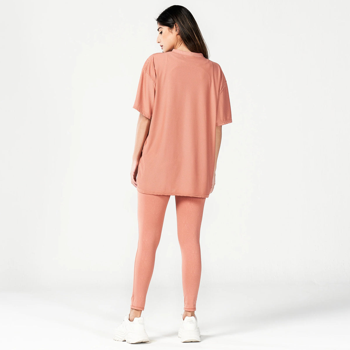 Icons Mesh Reversible Tee