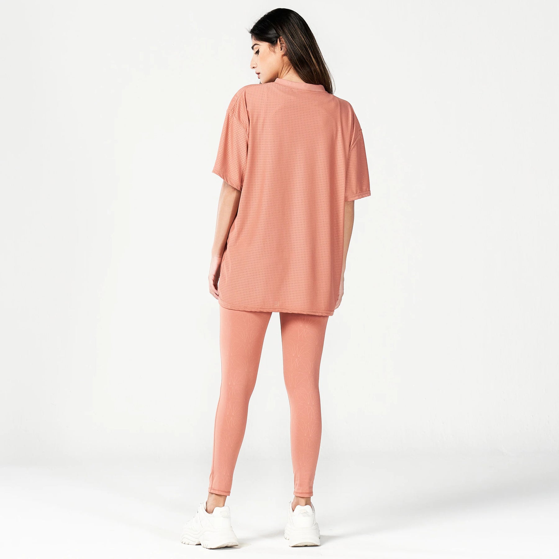 Icons Mesh Reversible Tee