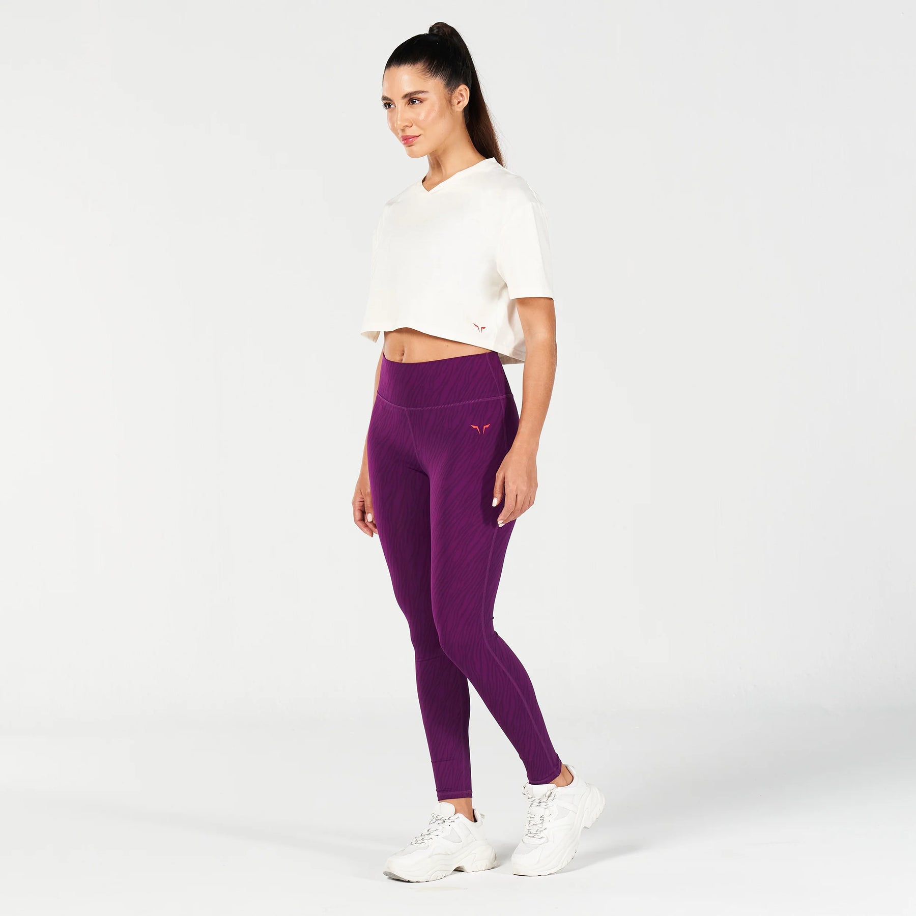 Core Boxy Asymmetric Tee