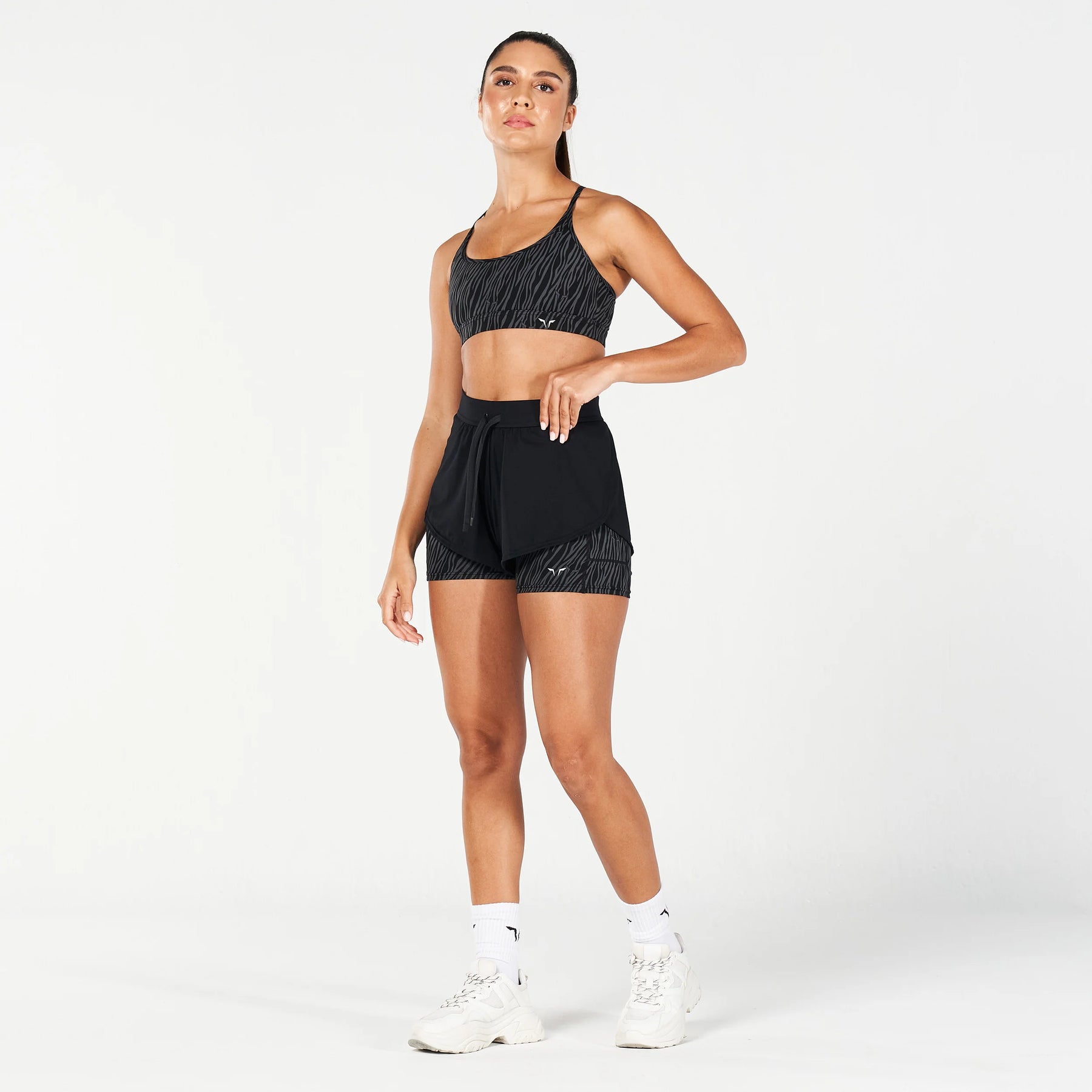 Core Zebra Bra