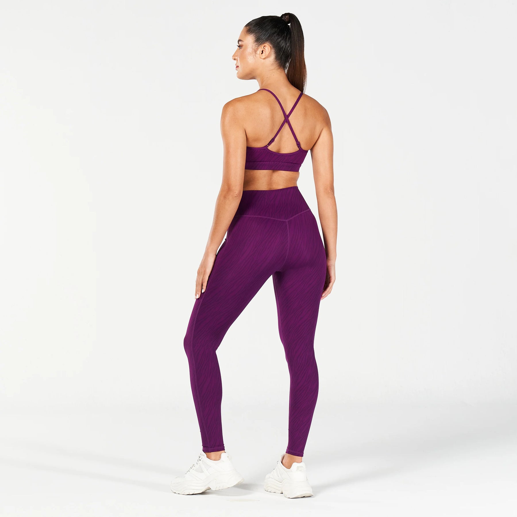 Core Zebra Bra