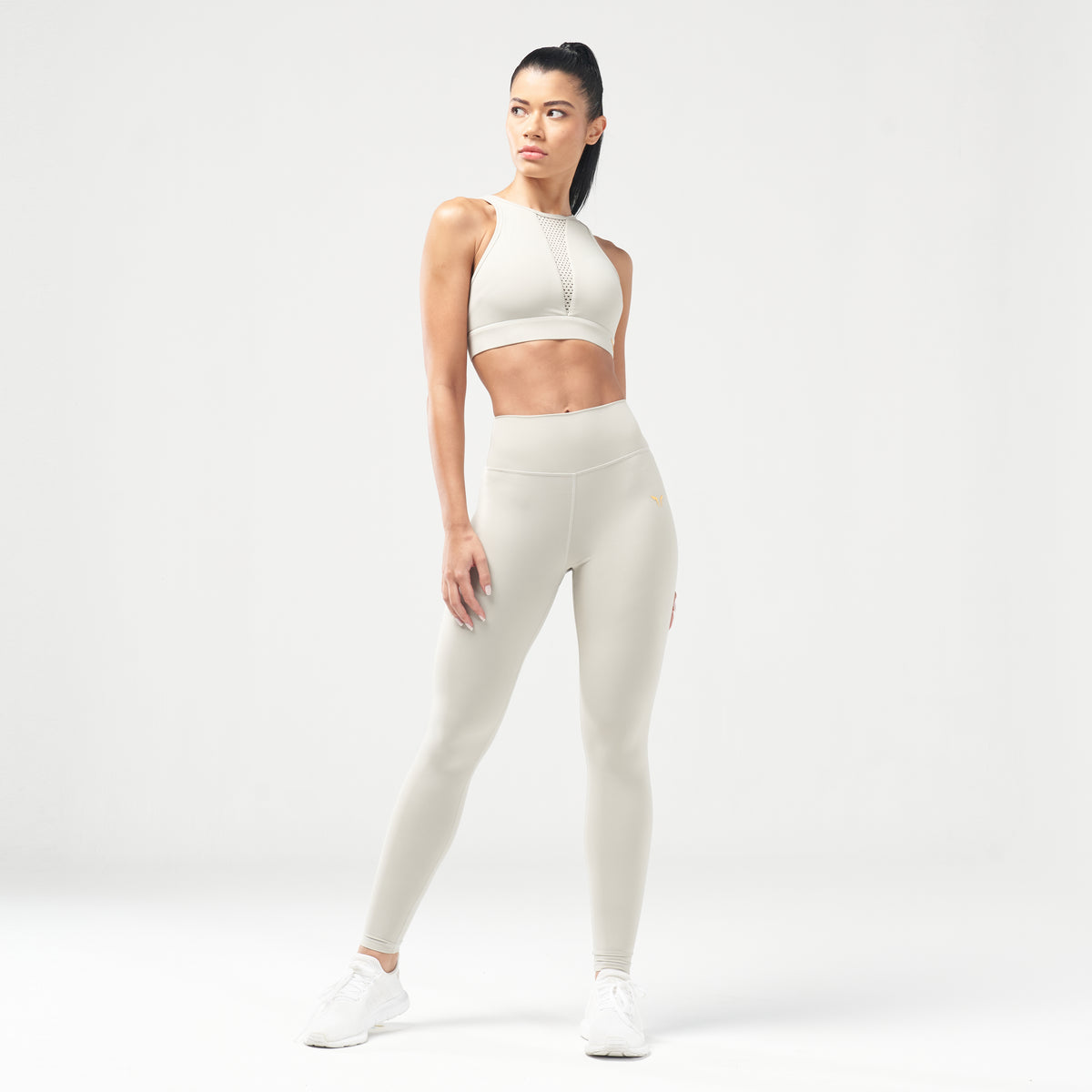 Code High-Neck Adjustable Bra
