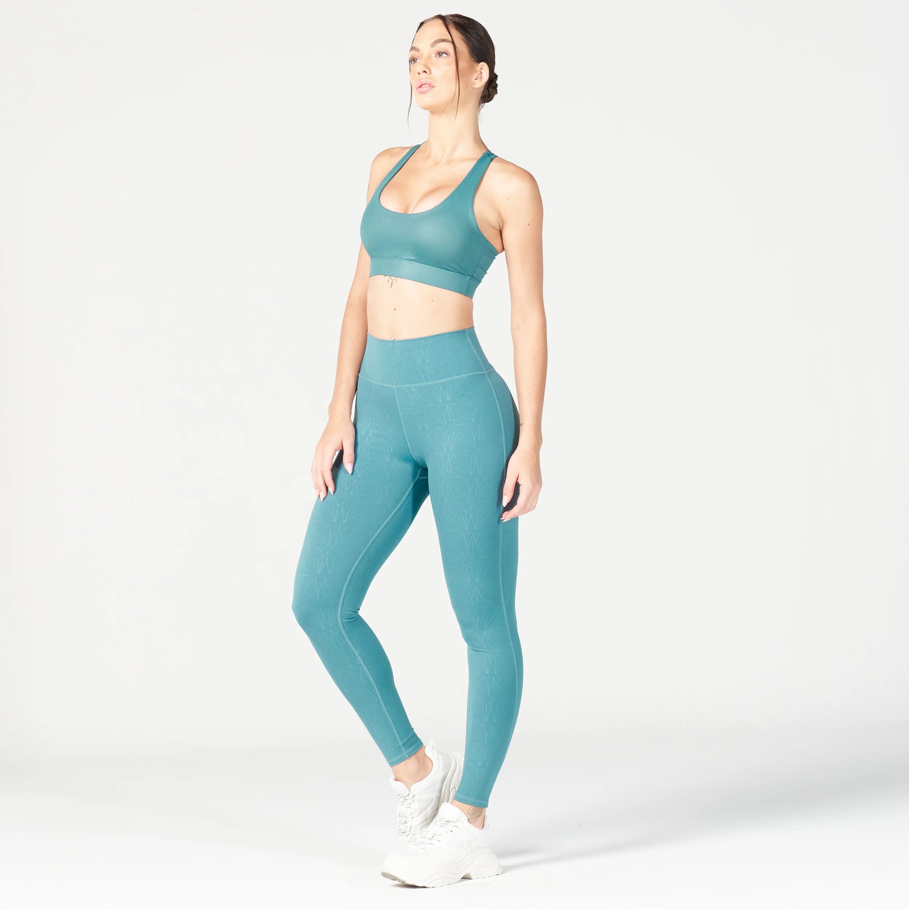 Icons Camo Print Agile Leggings