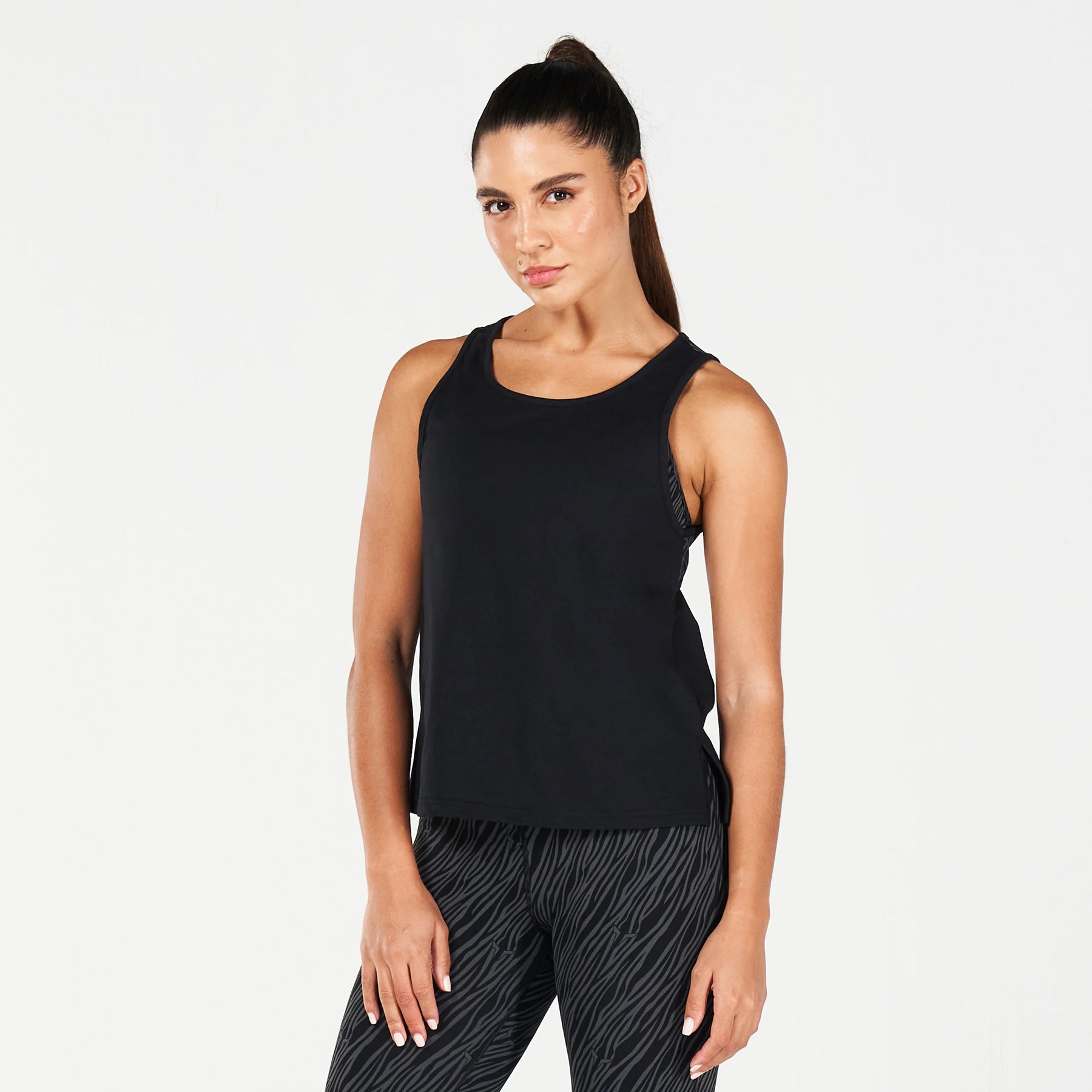 Core Cut Out Back Tank