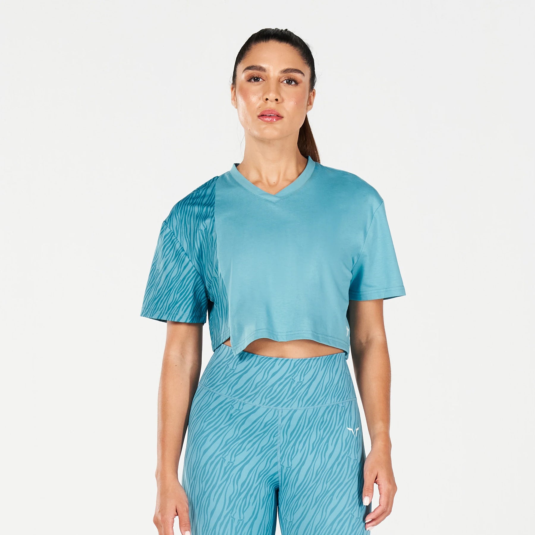 Core Boxy Asymmetric Tee